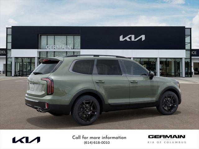 new 2025 Kia Telluride car, priced at $47,205