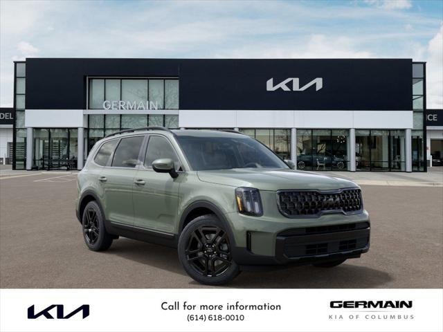 new 2025 Kia Telluride car, priced at $47,205