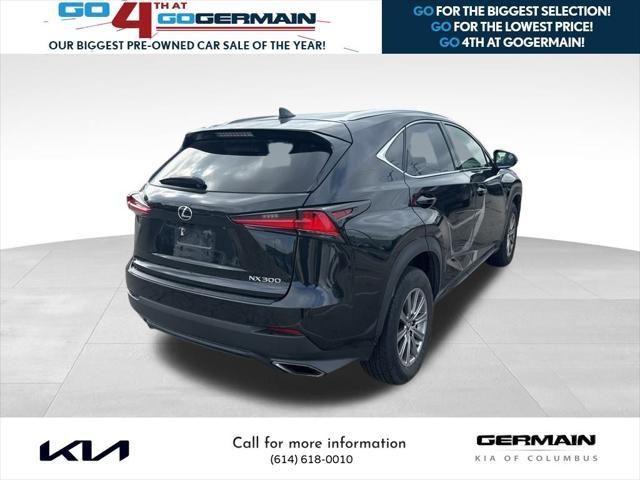 used 2018 Lexus NX 300 car, priced at $23,491