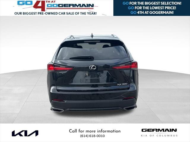 used 2018 Lexus NX 300 car, priced at $23,491