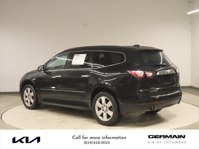 used 2017 Chevrolet Traverse car, priced at $13,294