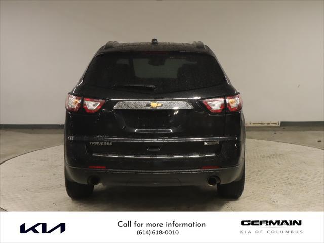 used 2017 Chevrolet Traverse car, priced at $13,294