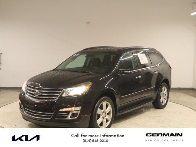 used 2017 Chevrolet Traverse car, priced at $12,994