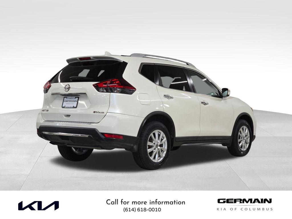 used 2018 Nissan Rogue car, priced at $7,494