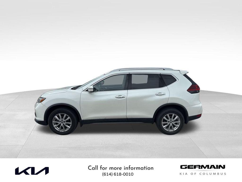 used 2018 Nissan Rogue car, priced at $9,491