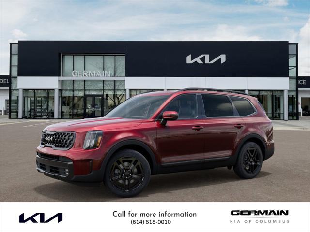 new 2024 Kia Telluride car, priced at $48,370