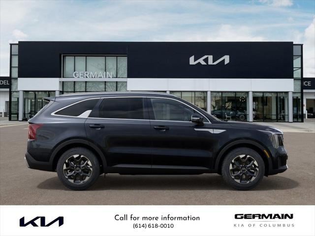 new 2025 Kia Sorento car, priced at $36,930