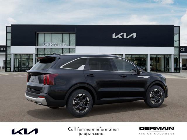new 2025 Kia Sorento car, priced at $36,930