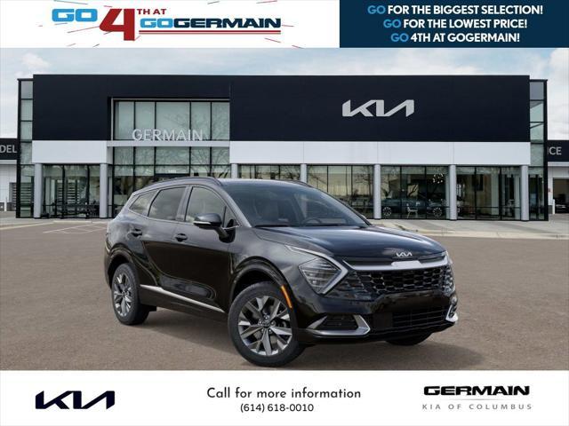 new 2025 Kia Sportage Hybrid car, priced at $36,245