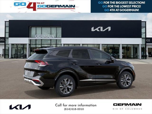 new 2025 Kia Sportage Hybrid car, priced at $36,745