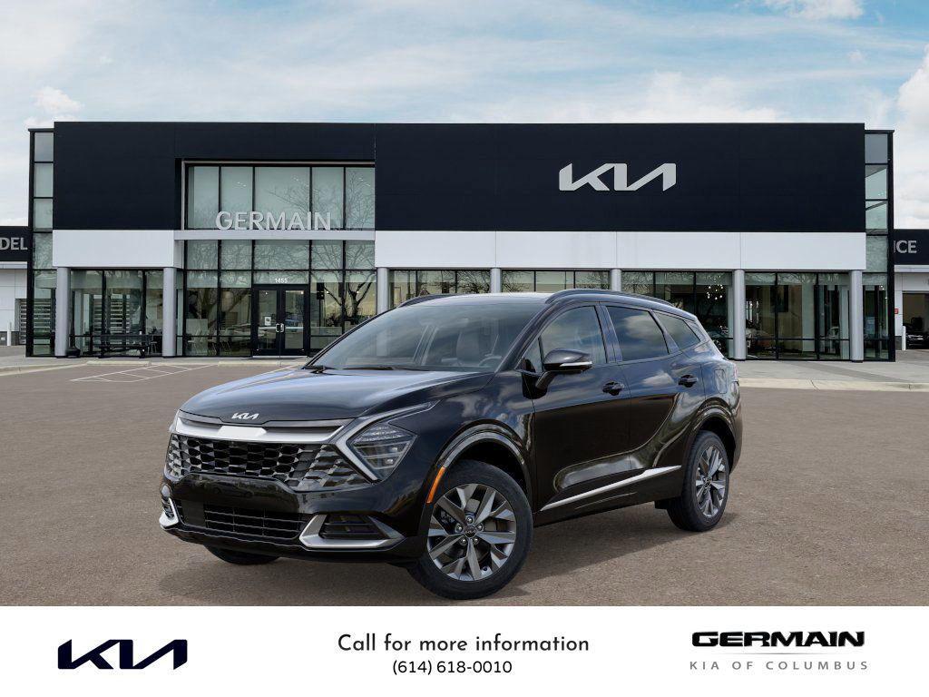 new 2025 Kia Sportage Hybrid car, priced at $36,145