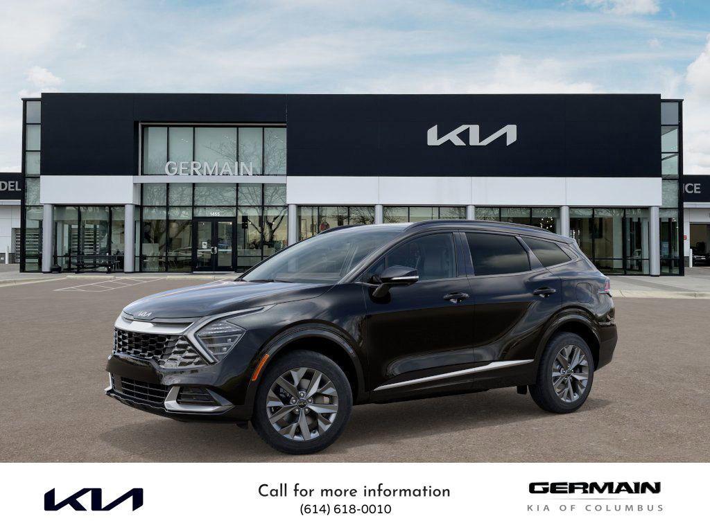 new 2025 Kia Sportage Hybrid car, priced at $36,145