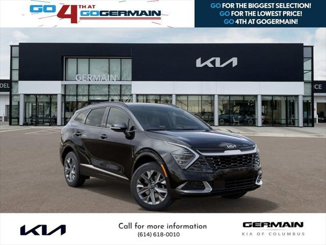 new 2025 Kia Sportage Hybrid car, priced at $36,745