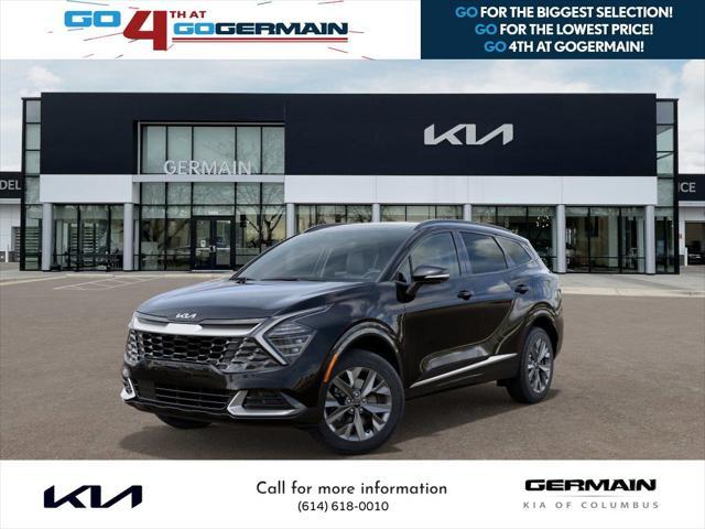 new 2025 Kia Sportage Hybrid car, priced at $38,860