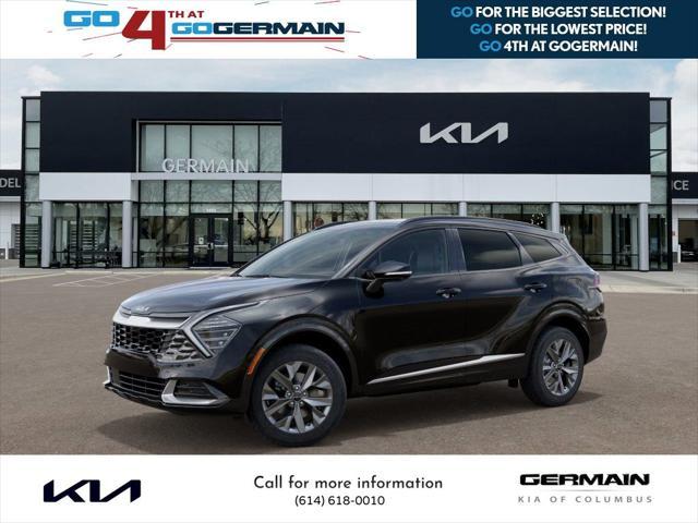 new 2025 Kia Sportage Hybrid car, priced at $36,745