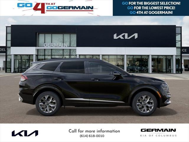new 2025 Kia Sportage Hybrid car, priced at $36,745