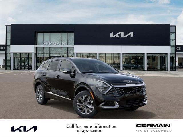 new 2025 Kia Sportage Hybrid car, priced at $38,860