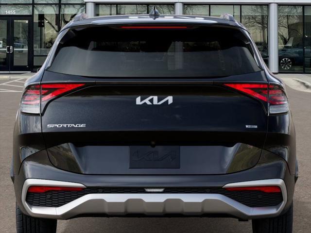 new 2025 Kia Sportage Hybrid car, priced at $36,245