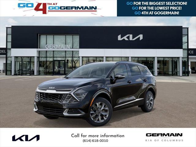 new 2025 Kia Sportage Hybrid car, priced at $36,245