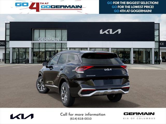 new 2025 Kia Sportage Hybrid car, priced at $36,745