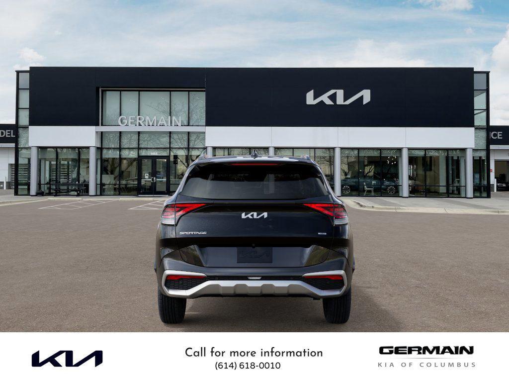 new 2025 Kia Sportage Hybrid car, priced at $36,145