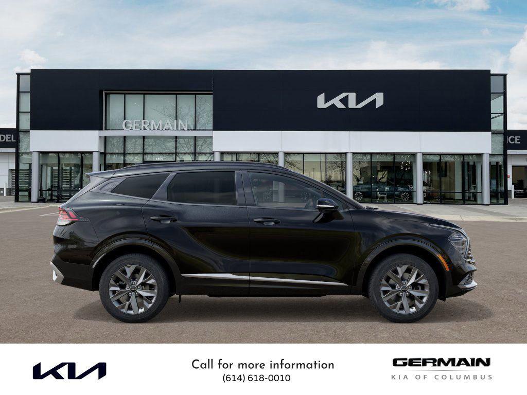 new 2025 Kia Sportage Hybrid car, priced at $36,145