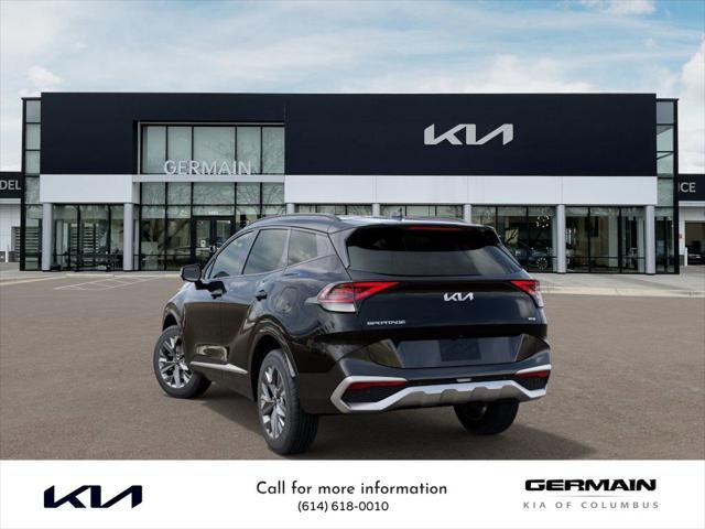 new 2025 Kia Sportage Hybrid car, priced at $38,860