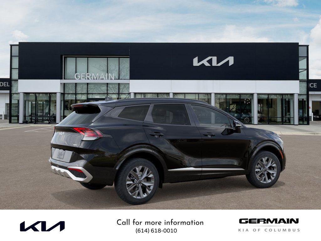 new 2025 Kia Sportage Hybrid car, priced at $36,145