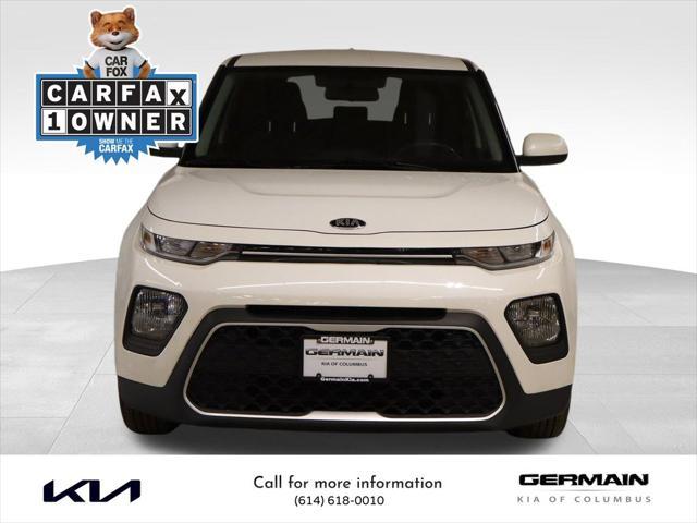 used 2021 Kia Soul car, priced at $11,992