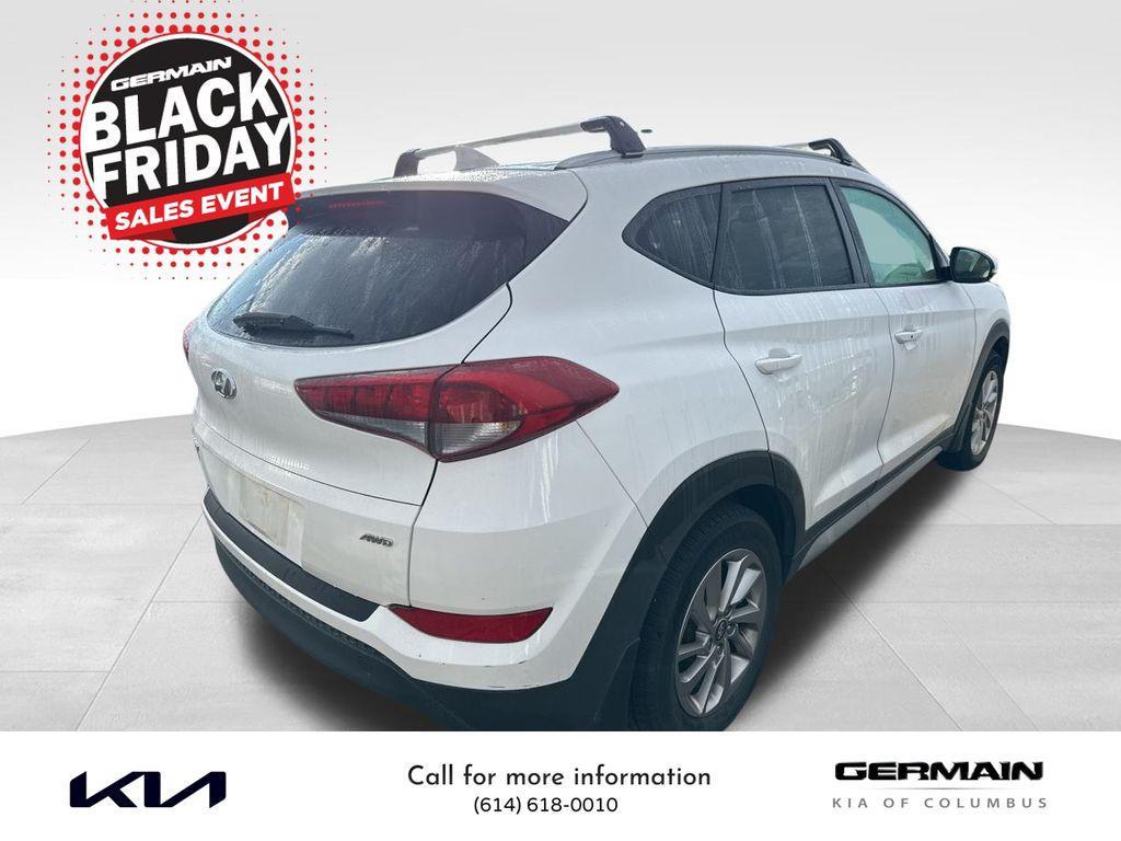 used 2018 Hyundai Tucson car, priced at $14,491