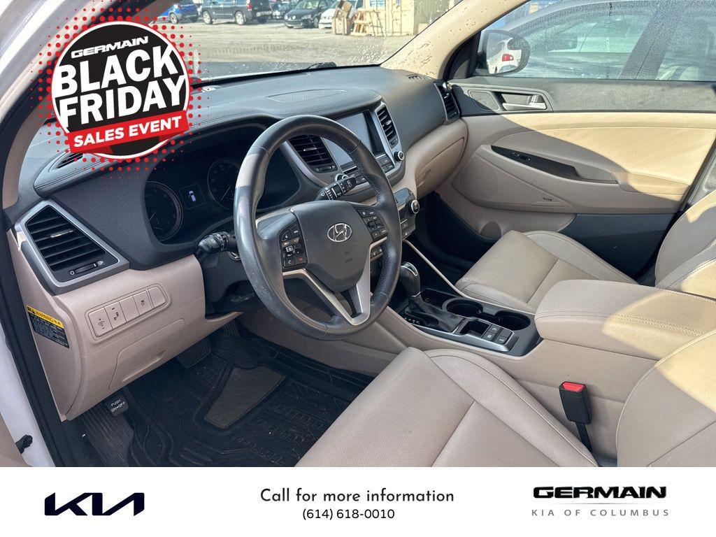 used 2018 Hyundai Tucson car, priced at $14,491
