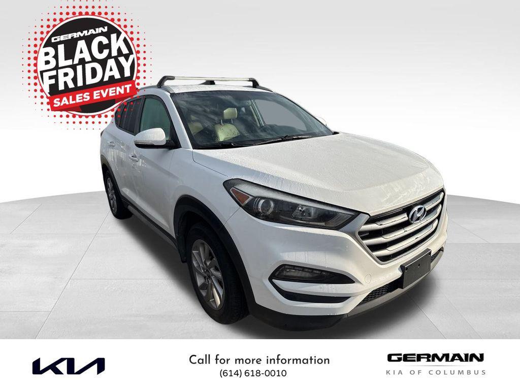 used 2018 Hyundai Tucson car, priced at $14,491