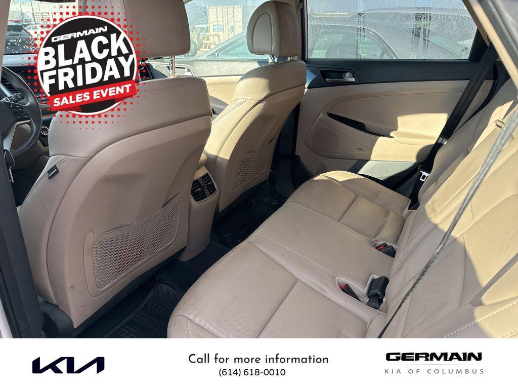 used 2018 Hyundai Tucson car, priced at $14,491