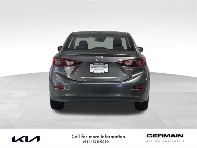 used 2018 Mazda Mazda3 car, priced at $11,794