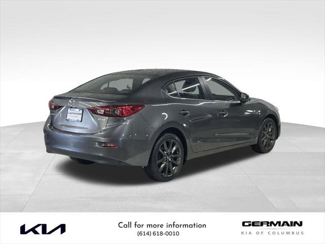 used 2018 Mazda Mazda3 car, priced at $11,794