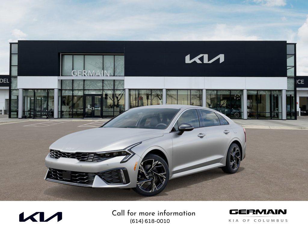 new 2026 Kia K5 car, priced at $30,275
