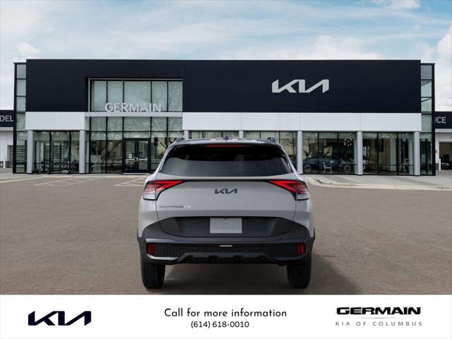new 2025 Kia Sportage car, priced at $39,755
