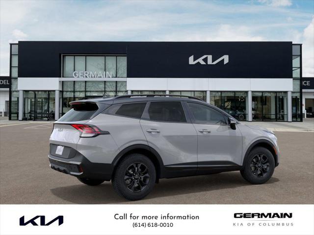 new 2025 Kia Sportage car, priced at $39,755