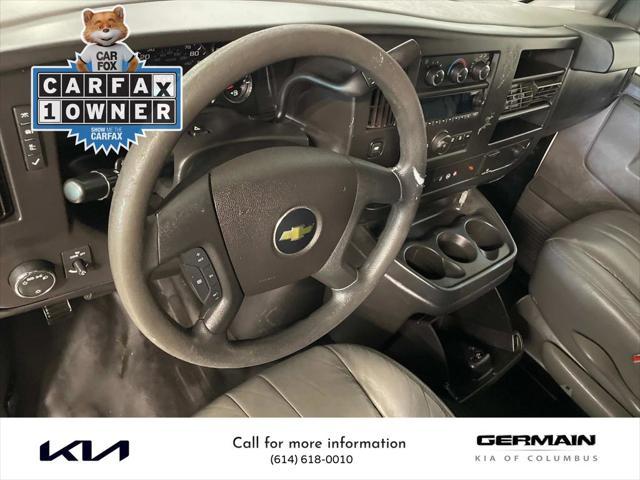 used 2018 Chevrolet Express 2500 car, priced at $15,993