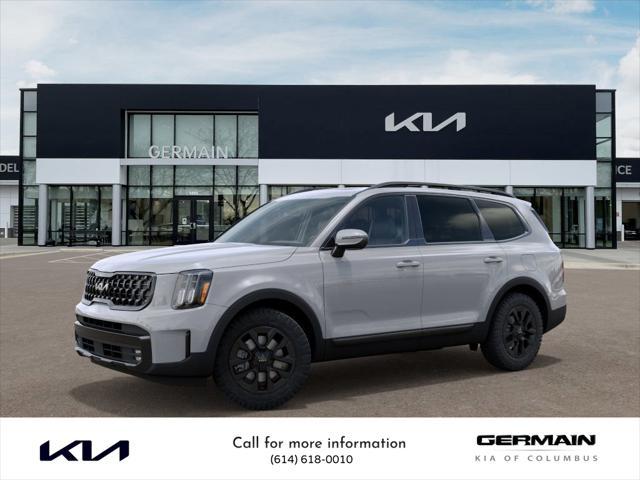 new 2024 Kia Telluride car, priced at $49,370