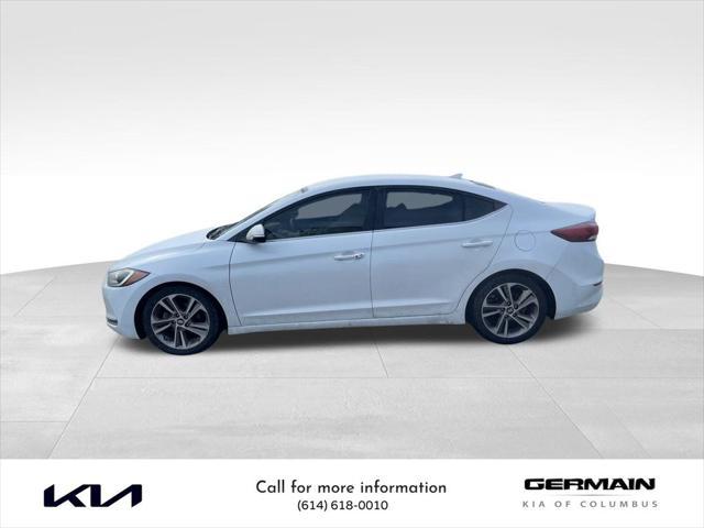 used 2018 Hyundai Elantra car, priced at $12,991