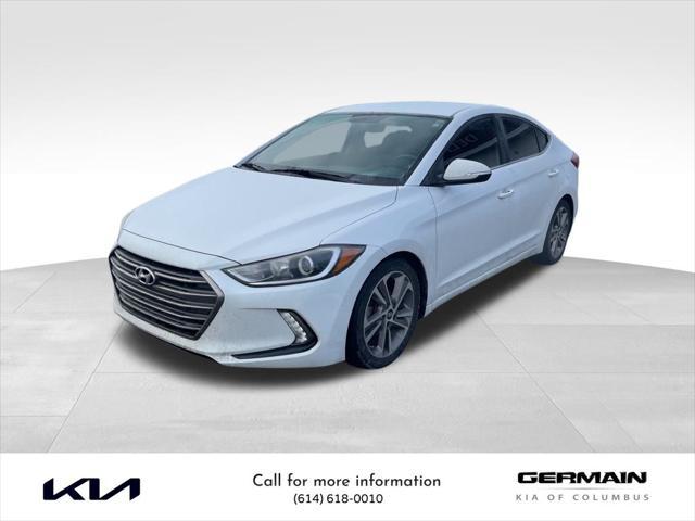 used 2018 Hyundai Elantra car, priced at $12,991