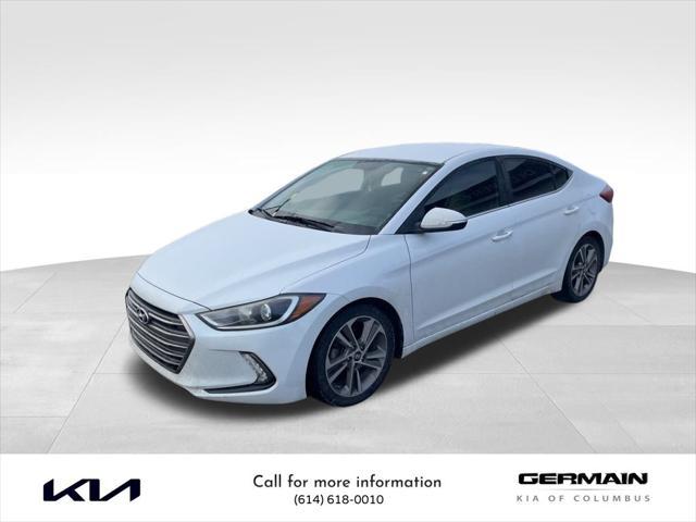 used 2018 Hyundai Elantra car, priced at $12,991