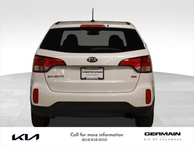 used 2015 Kia Sorento car, priced at $11,991