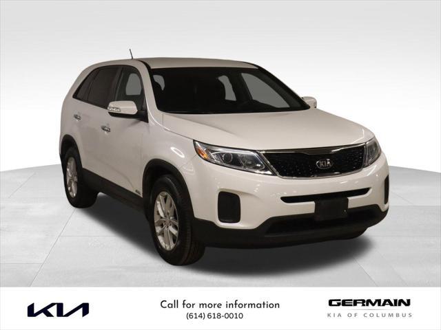 used 2015 Kia Sorento car, priced at $11,991