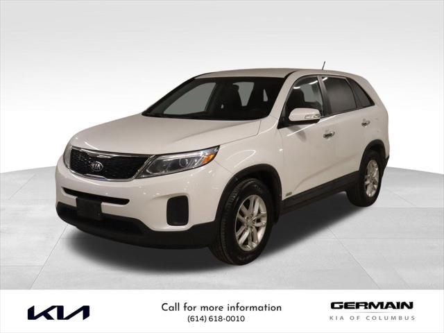 used 2015 Kia Sorento car, priced at $11,991