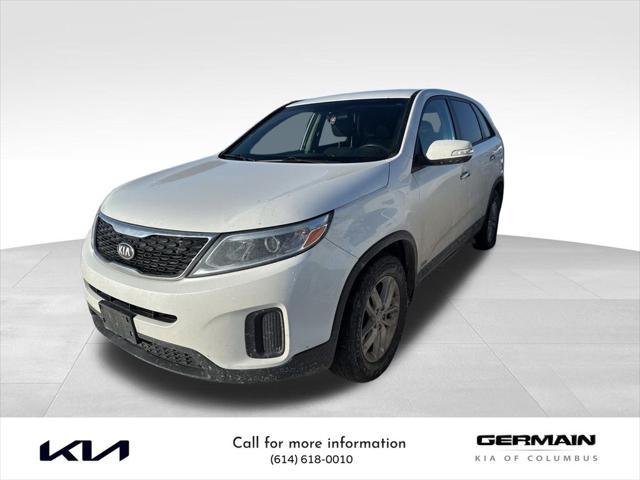 used 2015 Kia Sorento car, priced at $11,991