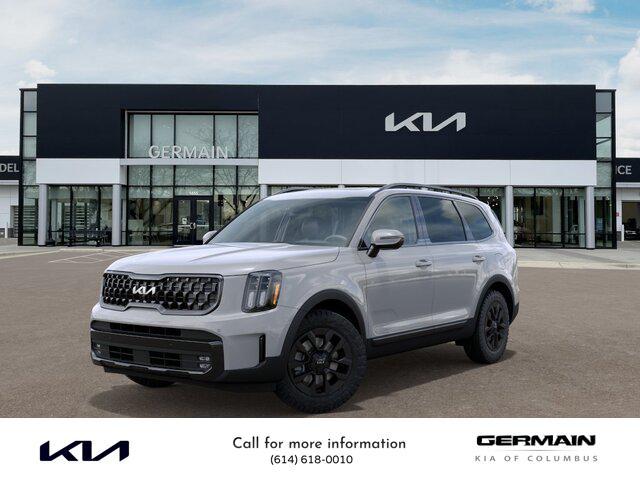 new 2024 Kia Telluride car, priced at $51,600