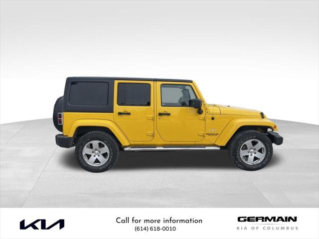 used 2011 Jeep Wrangler Unlimited car, priced at $15,491