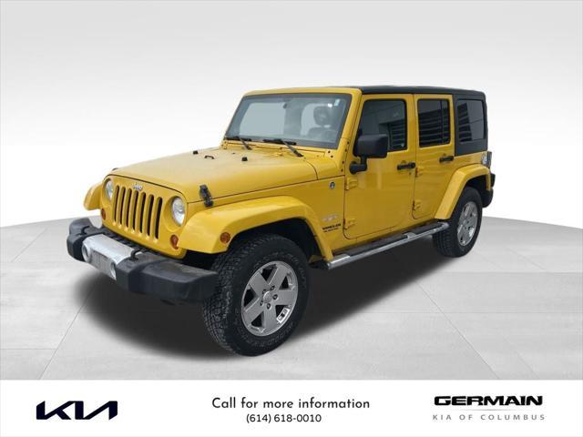 used 2011 Jeep Wrangler Unlimited car, priced at $15,491